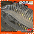 Factory direct sales all kinds of high inclination angle belt conveyor and corrugated sidewall 1600mm